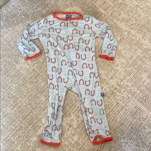 KicKee Pants onesie 6-12 months